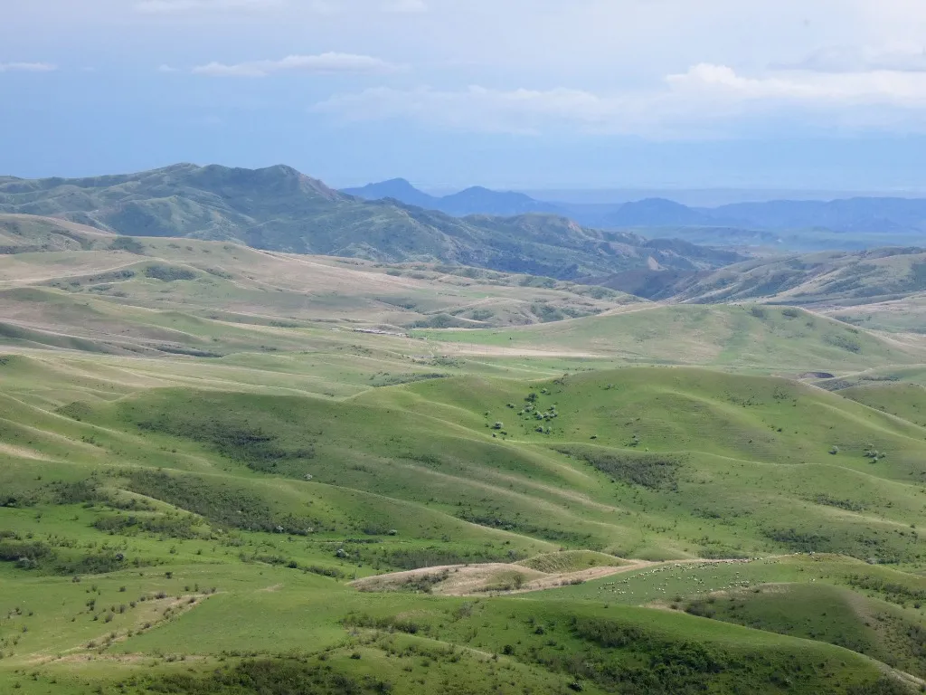 Georgien - Wüstenlandschaft und Weite