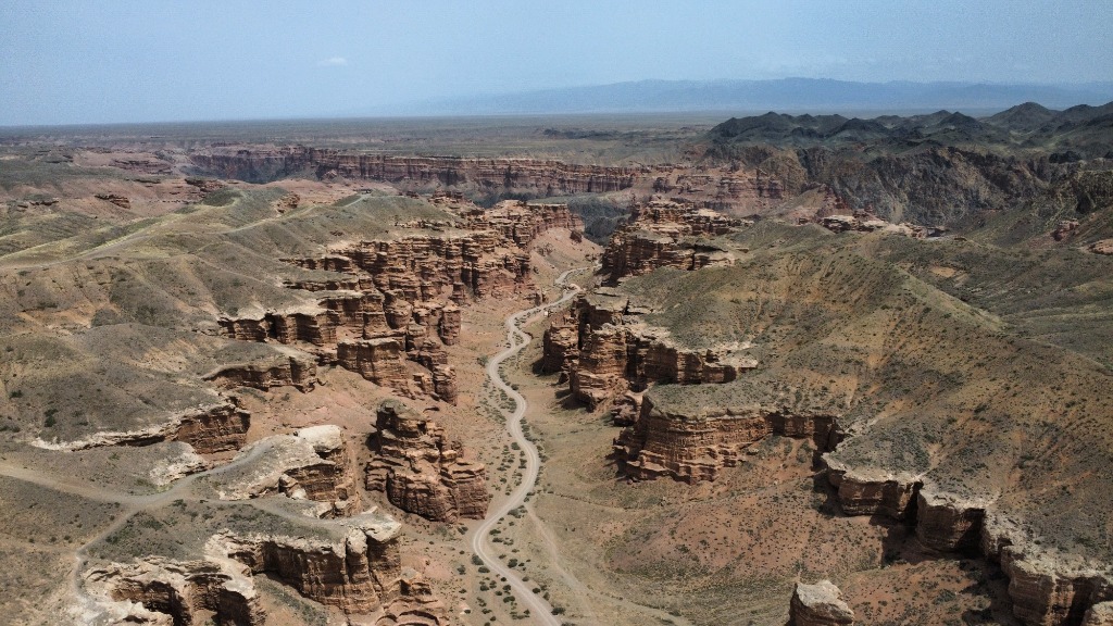 Charyn Canyon, Kazakhstan