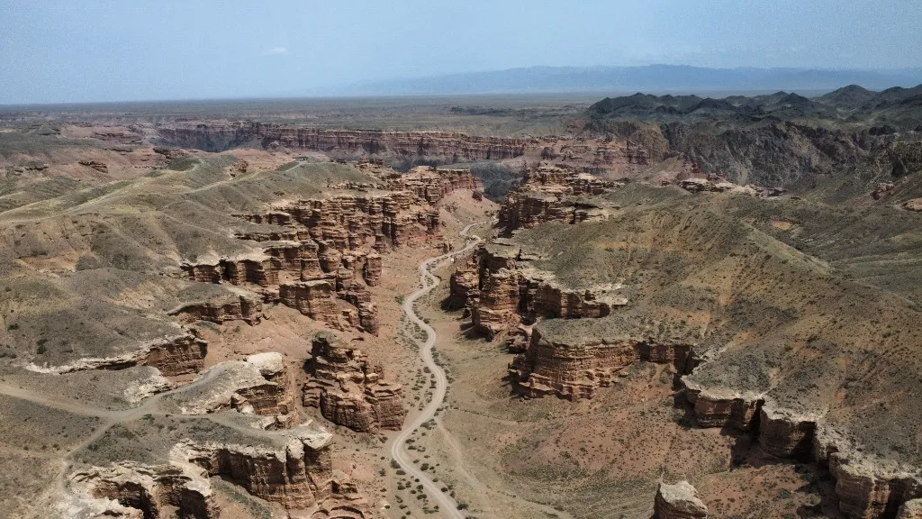 Charyn Canyon, Kazakhstan