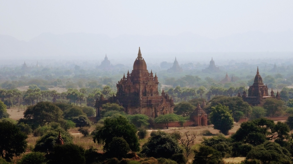 Temples of Bagan, Myanmar