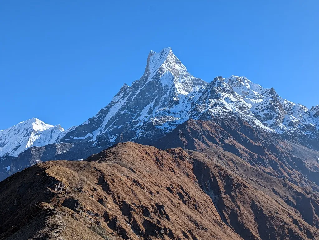 Nepal - Wanderweg im Annapurna-Massiv