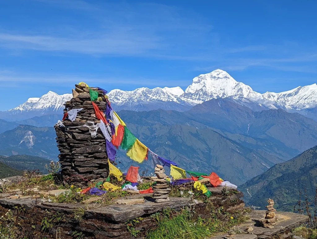 Nepal - Atemberaubendes Himalaya-Panorama