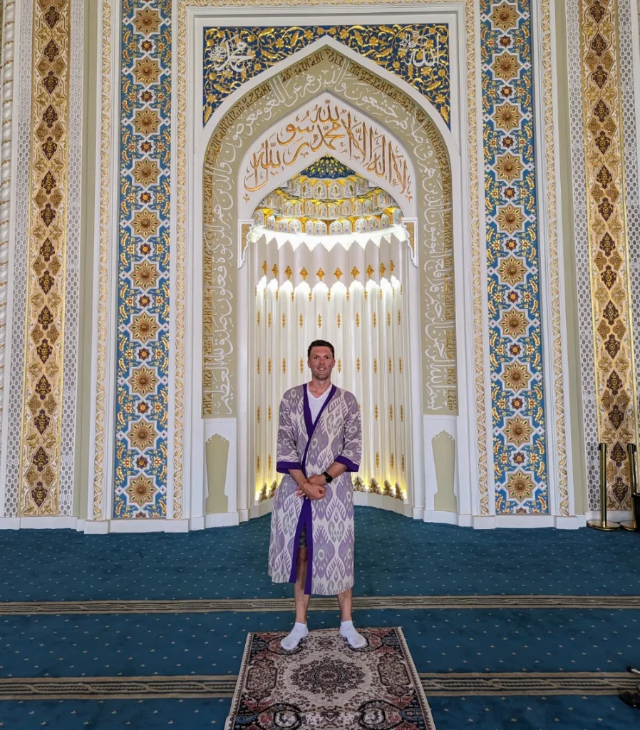 Paddi in Taschkent, Usbekistan / Paddi in Tashkent, Uzbekistan