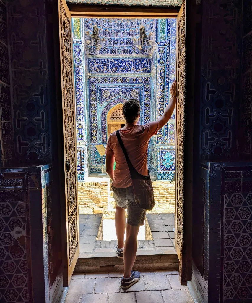 Paddi in Samarkand, Usbekistan / Paddi in Samarkand, Uzbekistan
