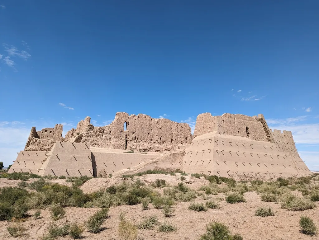 Usbekistan - Die historische Wüstenfestung Ayaz Kala