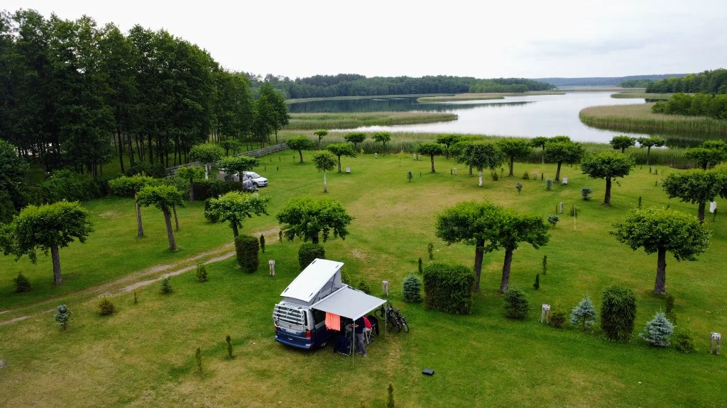 Cali am See in Polen
