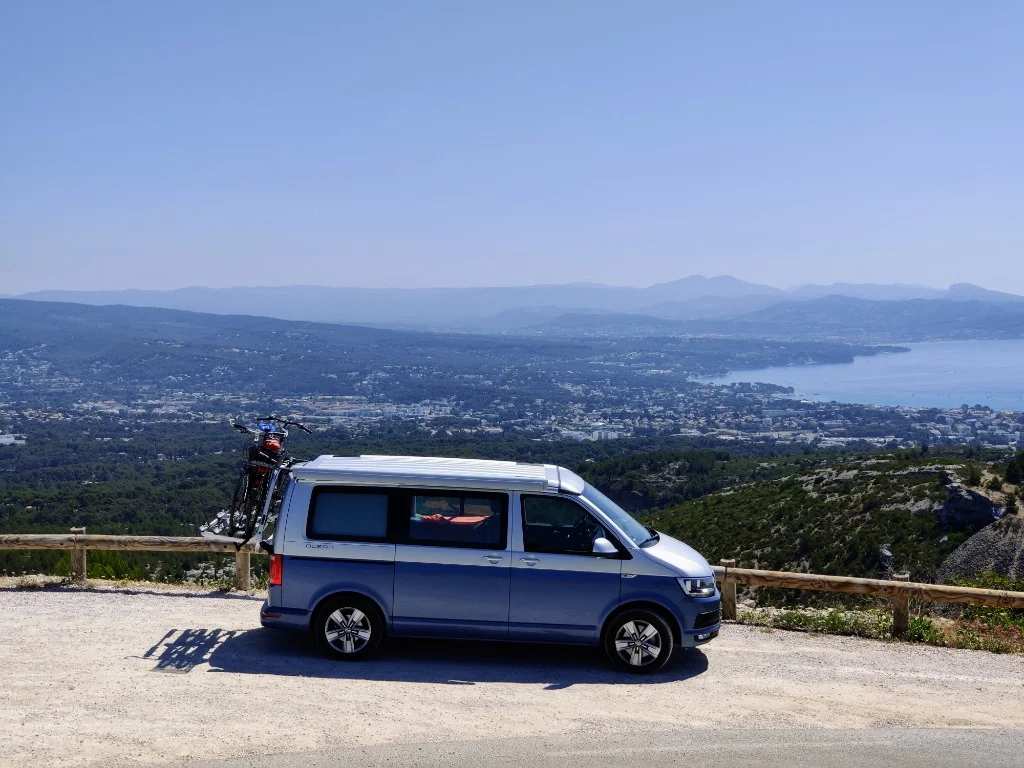 Cali an der Küste Frankreichs
